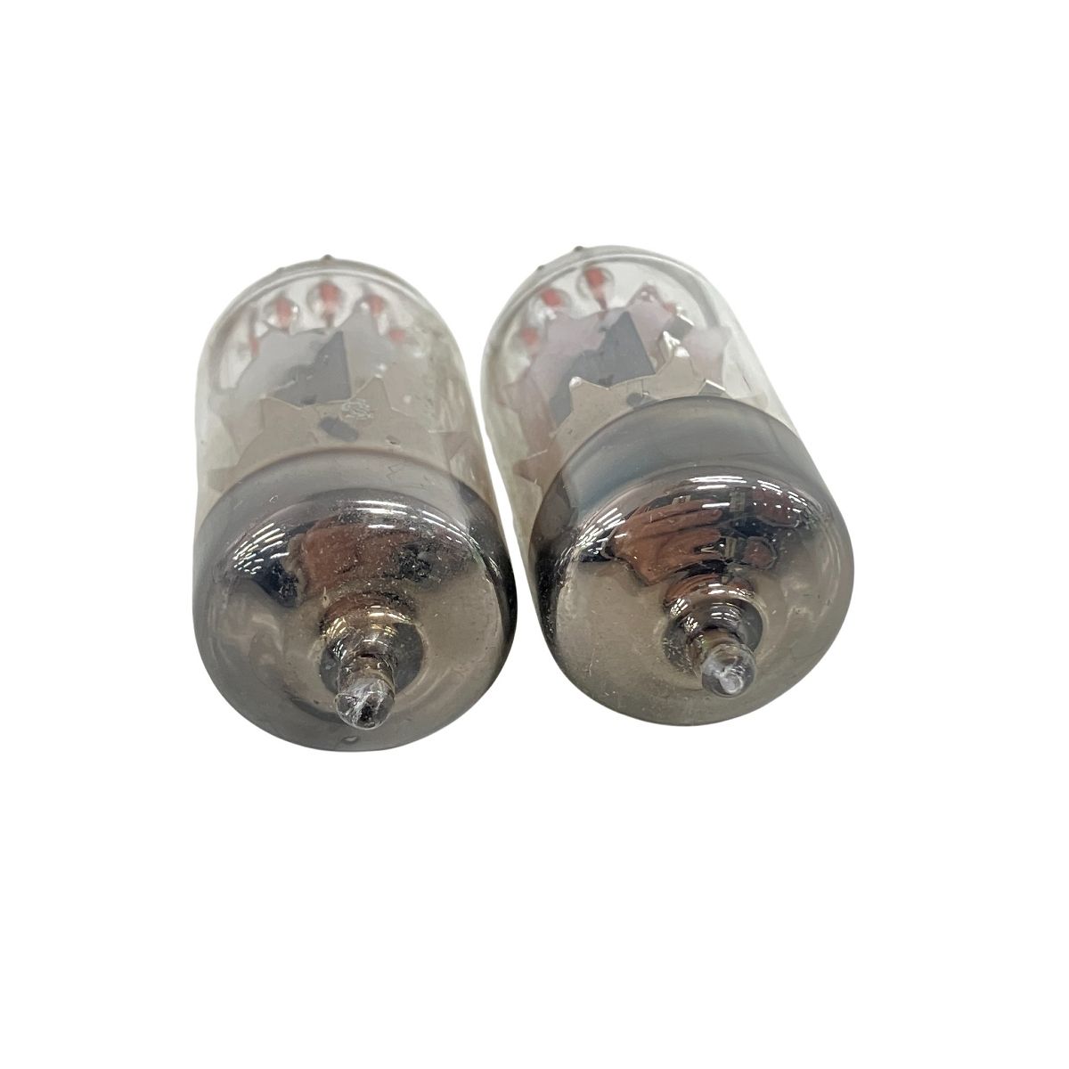 詳細不明 ECC8 42 真空管 2本セット オーディオ機器 音響機材 ジャンク