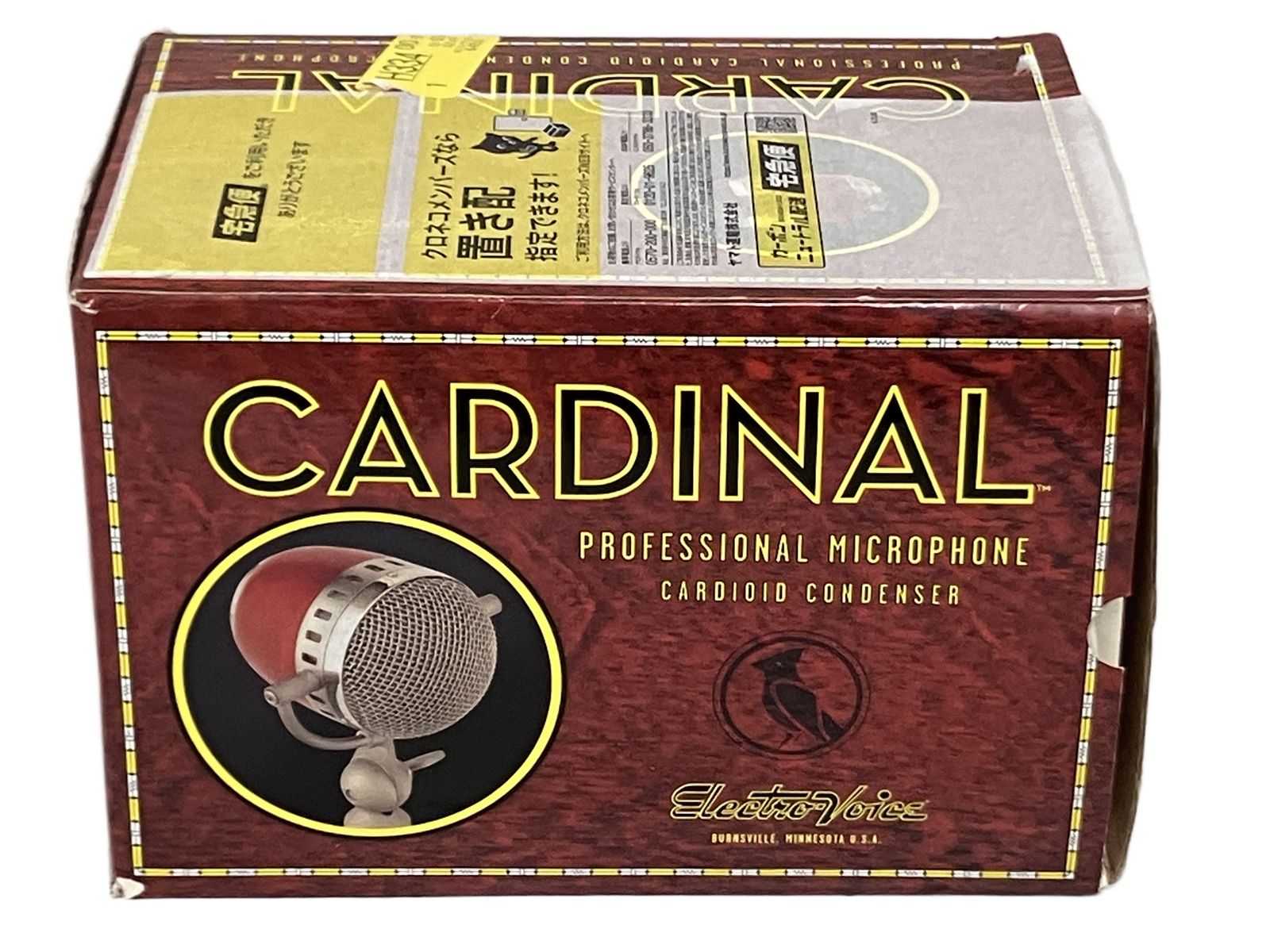 Electro Voice Professional Cardioid Condenser Microphone コンデンサー マイク 音響機材