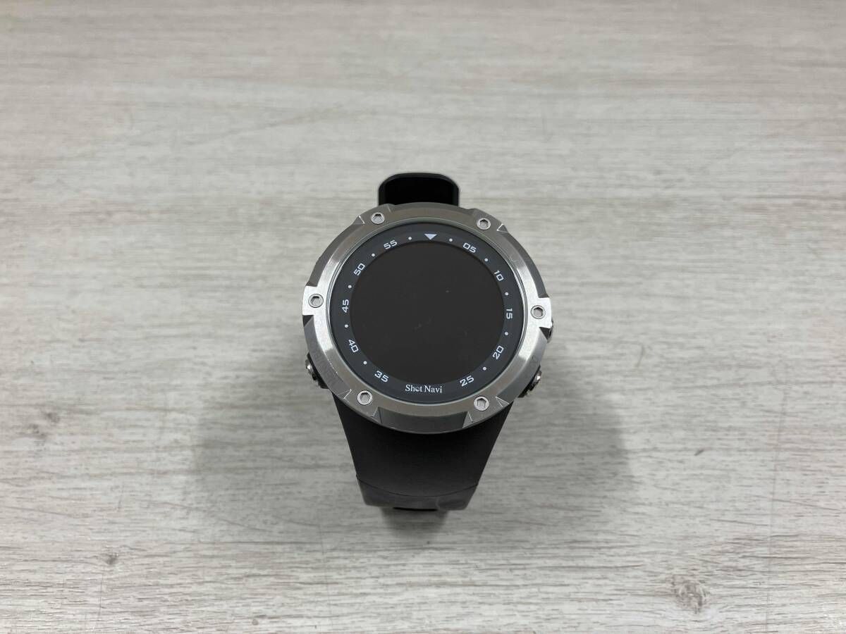 通電のみ 済 Shot Navi W 1 Evolve ゴルフ 箱無し