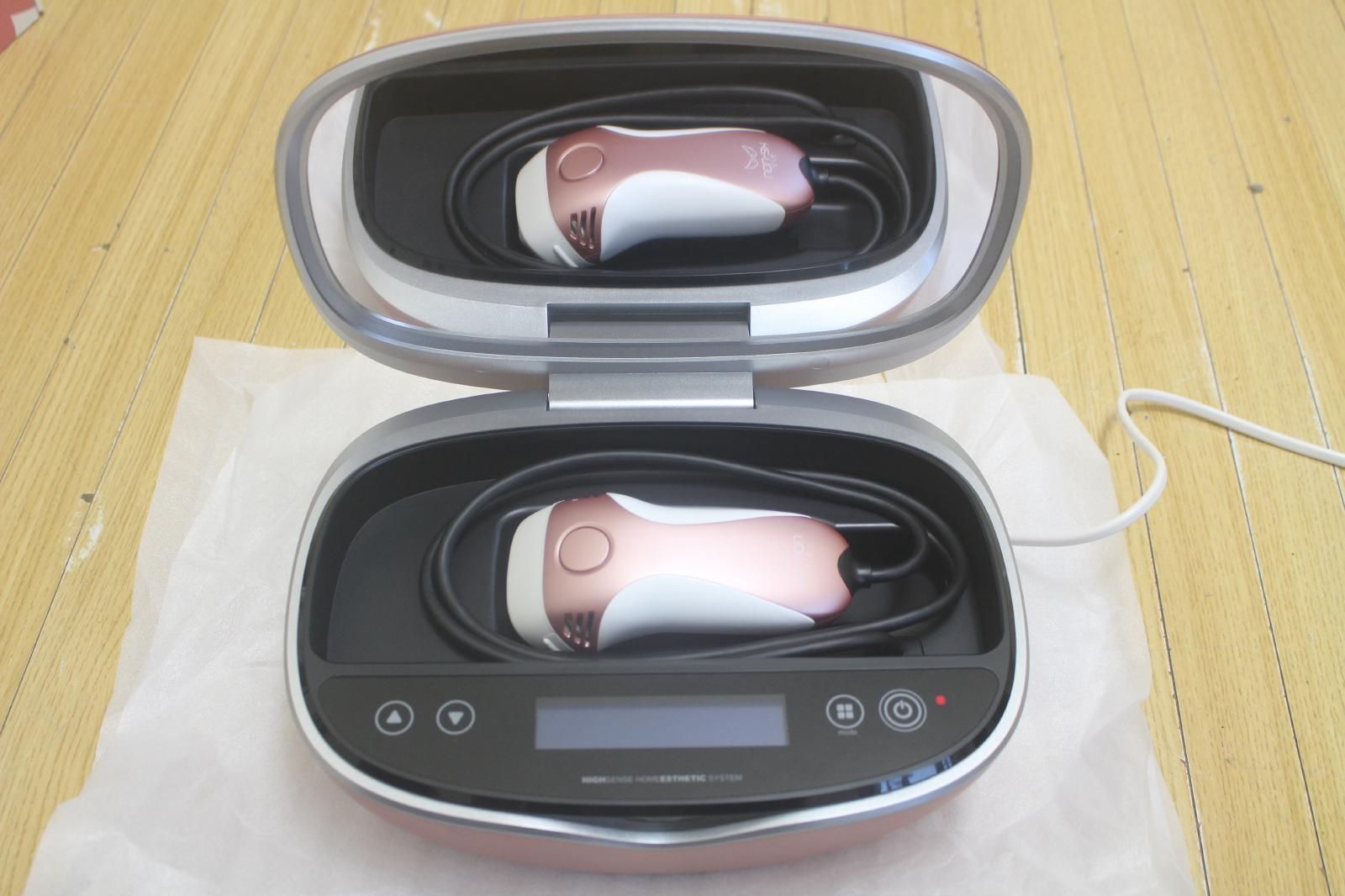 ke-nonケノン フラッシュ脱毛器NIPL-2080 Ver.8.6 J 替 付