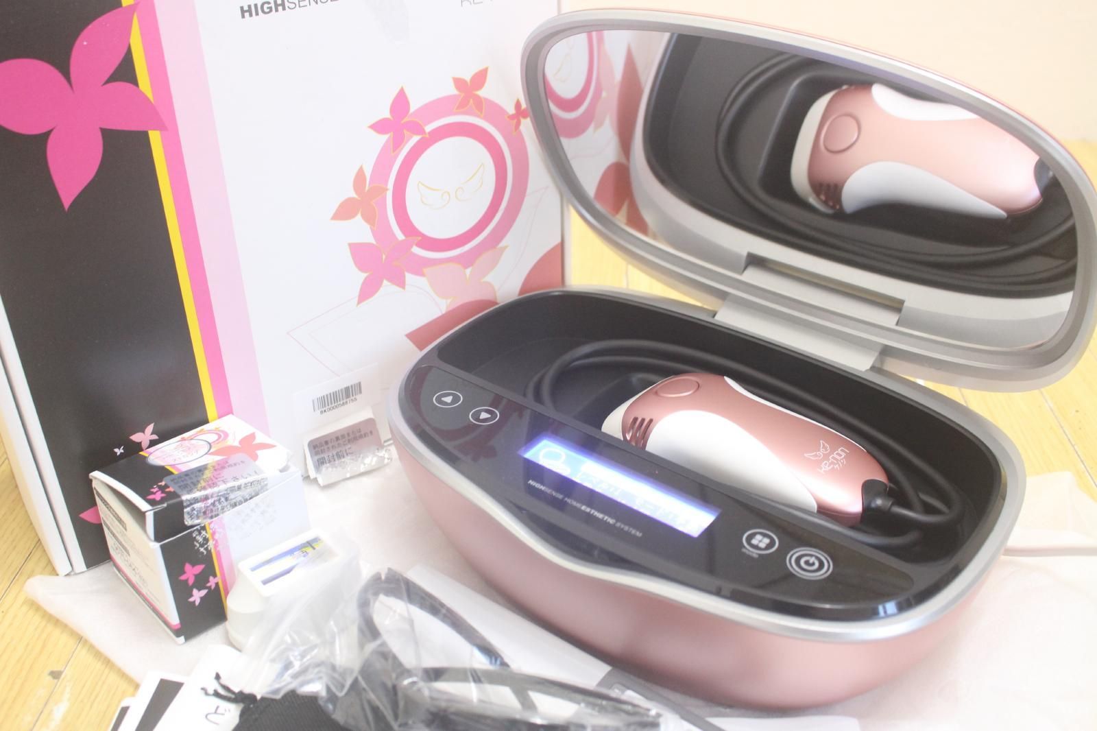 ke-nonケノン フラッシュ脱毛器NIPL-2080 Ver.8.6 J 替 ム付