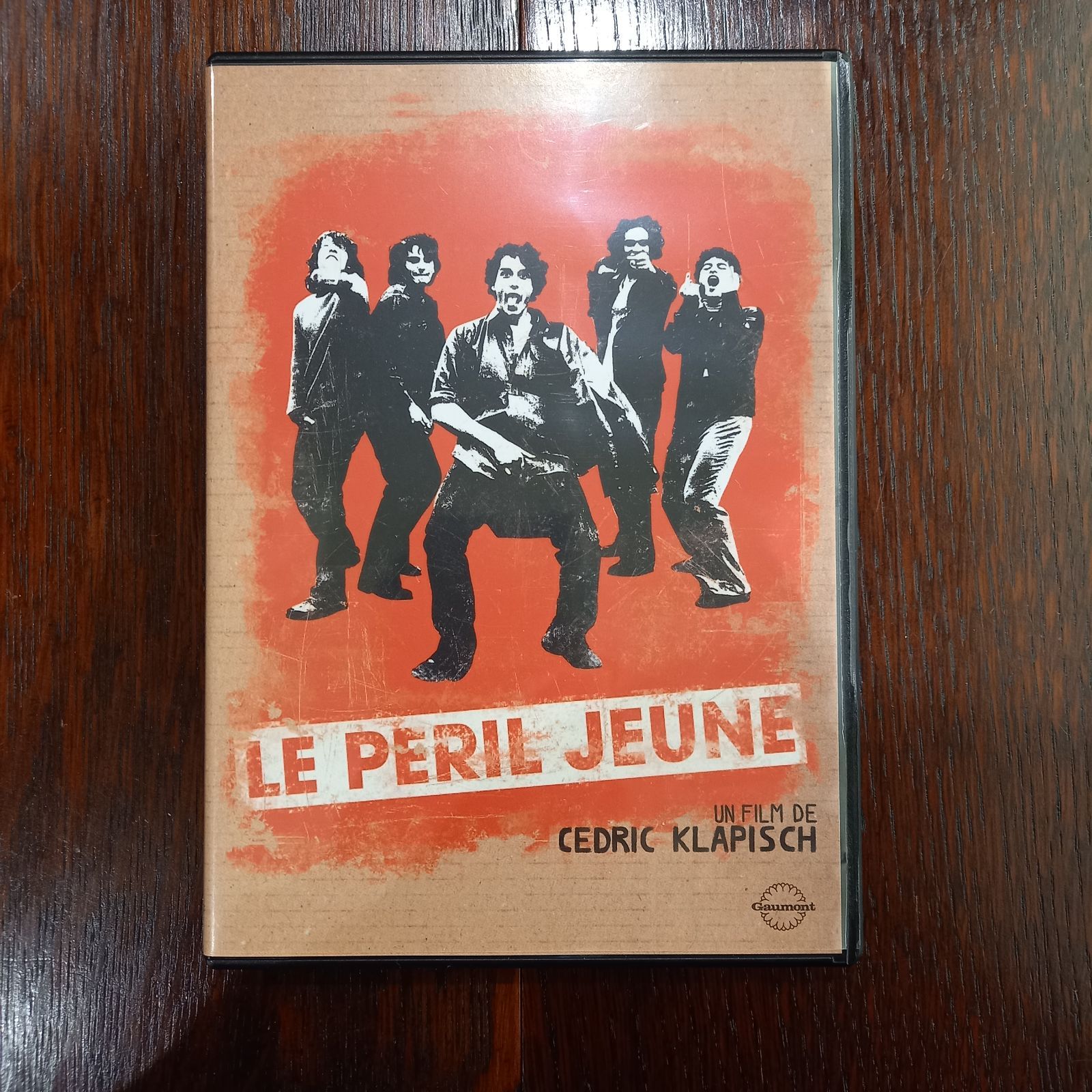 フランス映画DVD(海外版) Le Peril Jeune 青春シンドローム セドリック