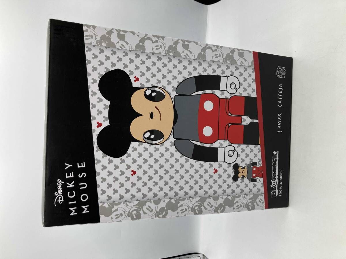 メディコム･トイ Javier Calleja MICKEY MOUSE 400 BE RBRICK