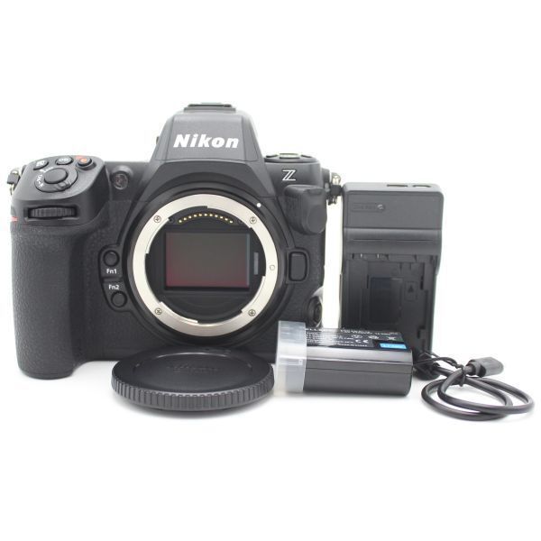 ショット数 Nikon ミラーレス一眼 Z 8ボディ フルサイズ ブラック ♯89014