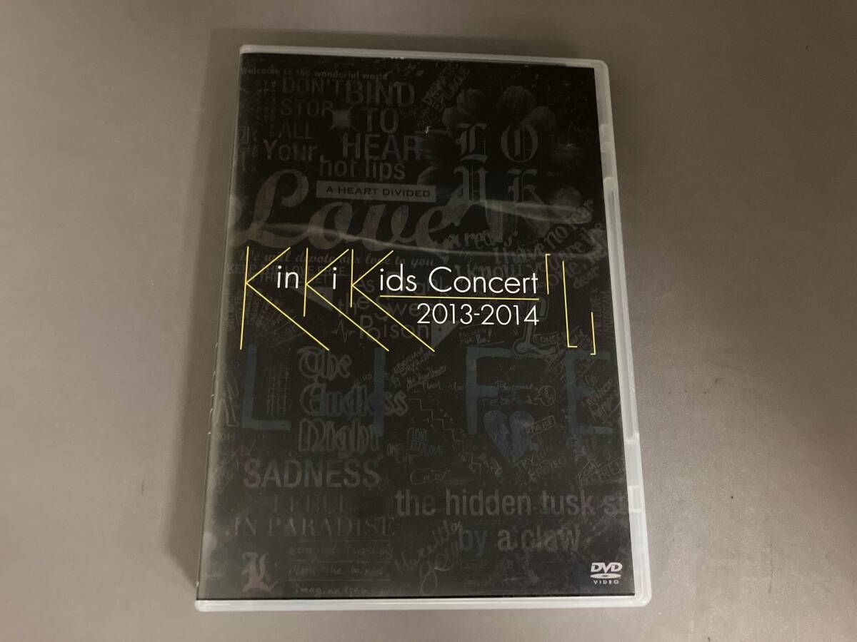 DVD KinKi Kids Concert 2013-2014 L - メルカリ