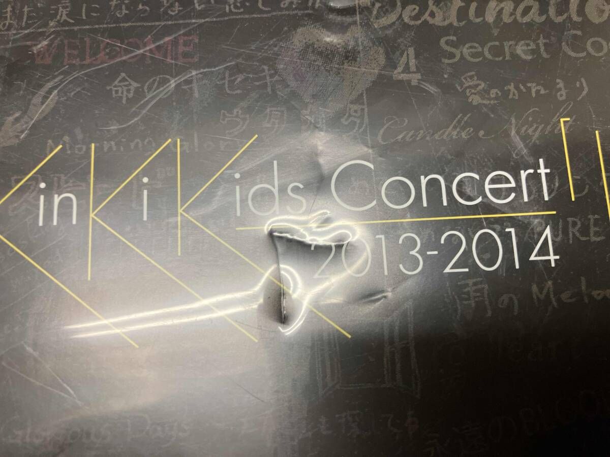 DVD KinKi Kids Concert 2013-2014 L - メルカリ