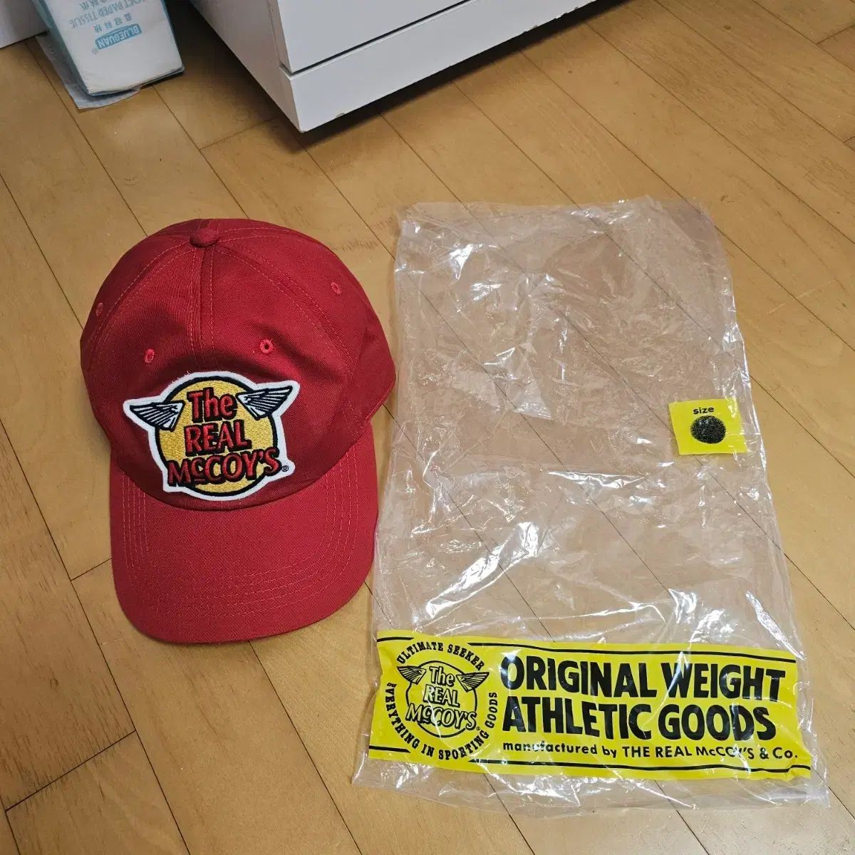 The REAL McCOY’S ザ リアルマッコイズ ベースボールキャップ レッド