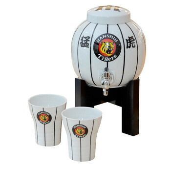 猛虎焼酎サーバーセット コップ 付 白 SYO-24