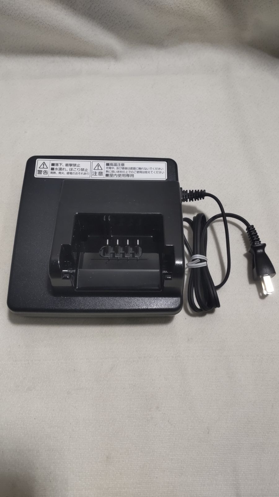 新品未使用 Panasonic NKJ075Z リチウムイオンバッテリー充電器 - メルカリ