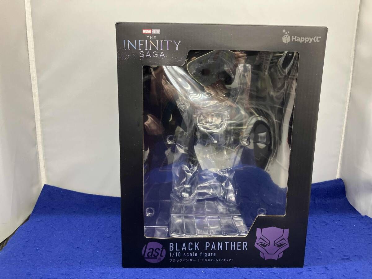 Last賞 ブラックパンサｰ 1/10 Happyくじ MARVEL Infinity SAGA