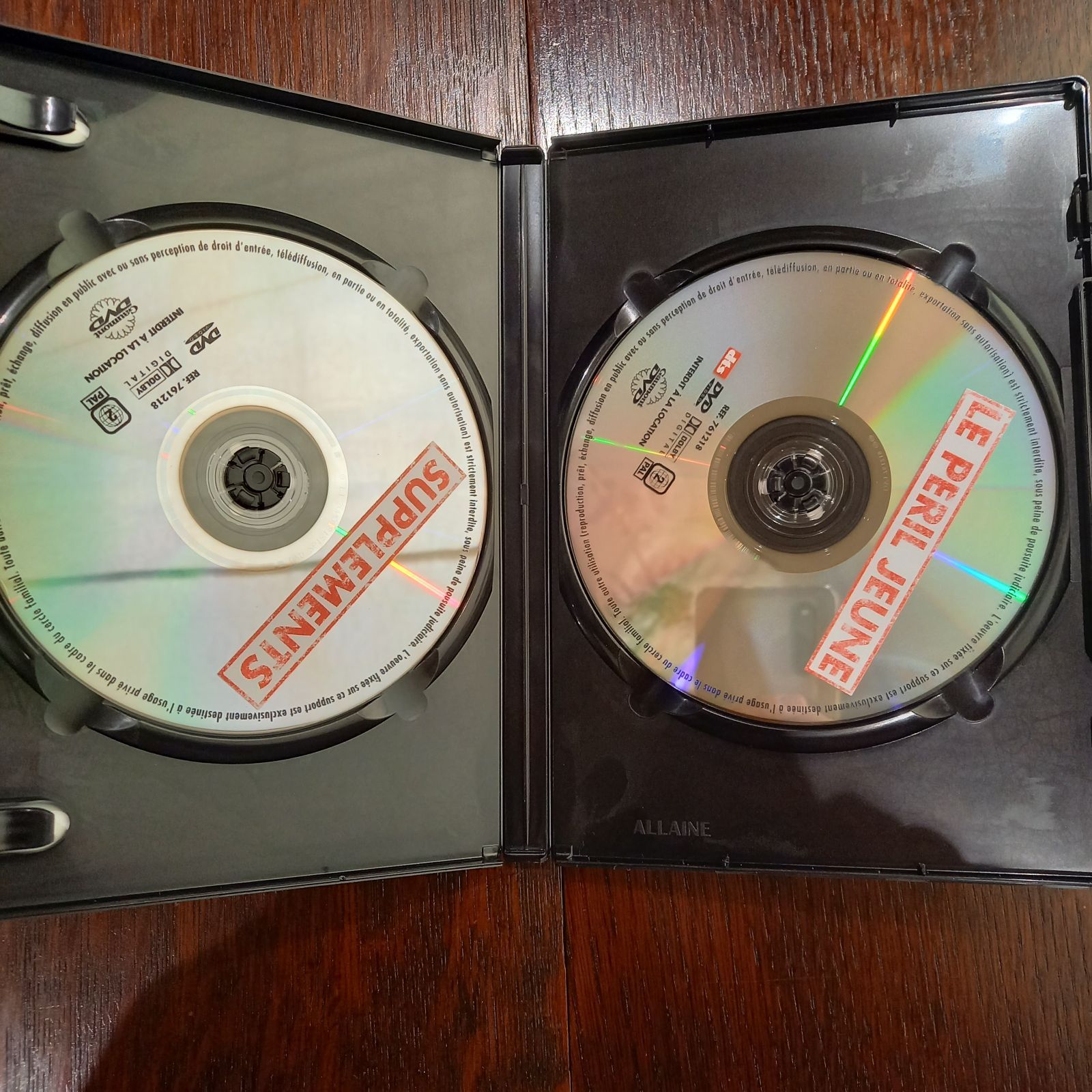 フランス映画DVD(海外版) Le Peril Jeune 青春シンドローム セドリック