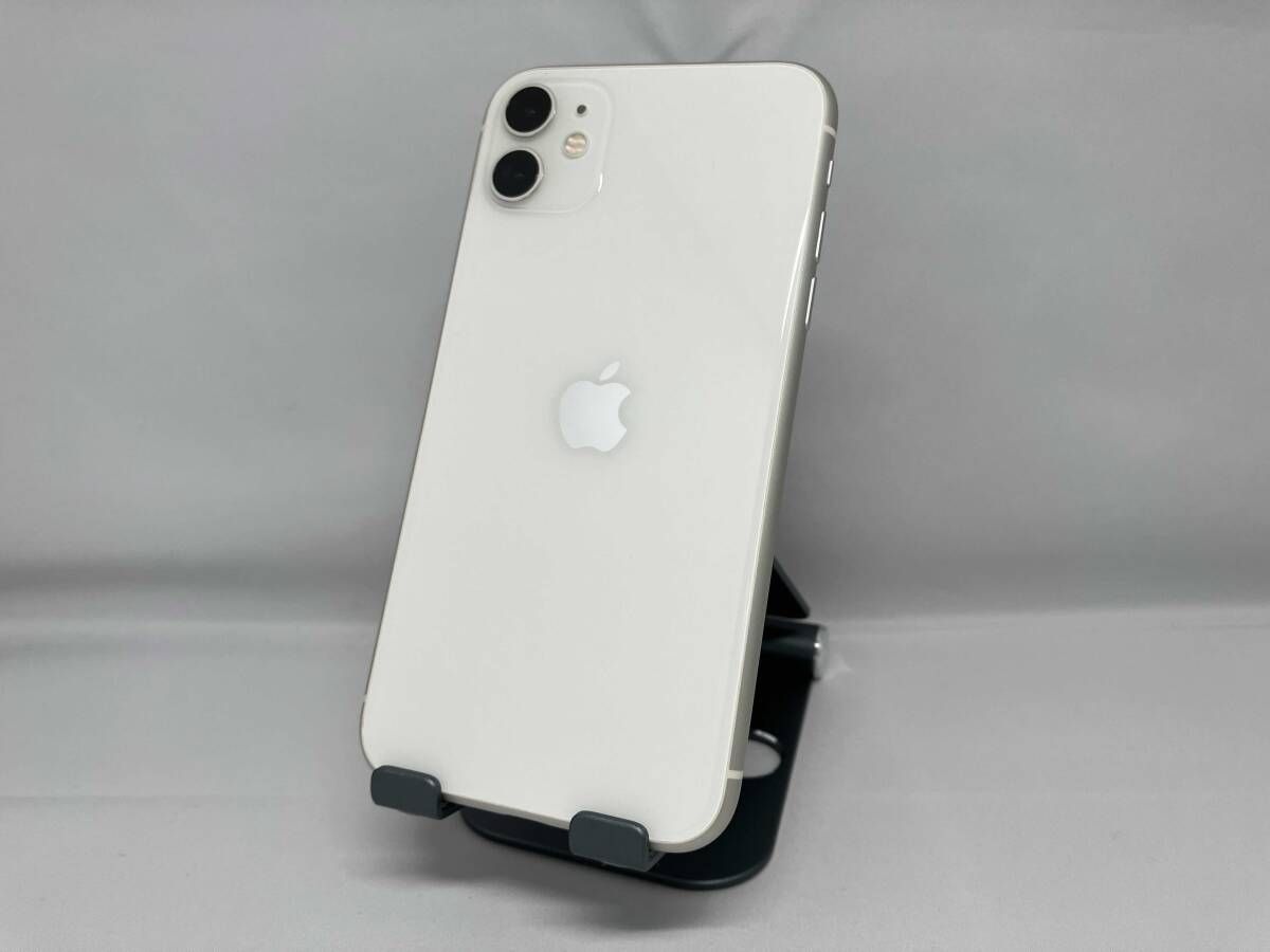 美品★iPhone11★ホワイトMLU2J★64GB★docomoシム ヨドバシ.com - アップル Apple iPhone 11 64GB ホワイト SIMフリー