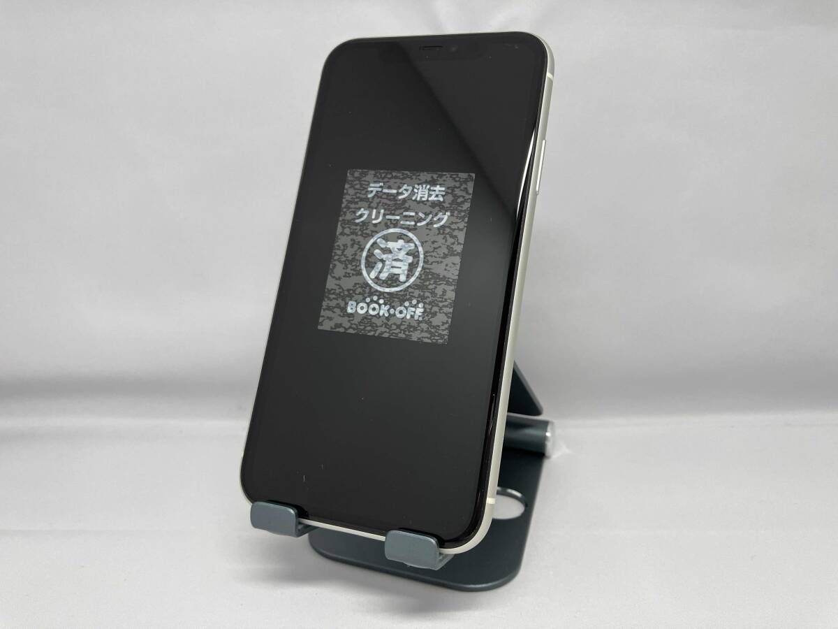 docomo 【SIMロックなし】MWM22J/A iPhone 11 128GB ホワイト docomo