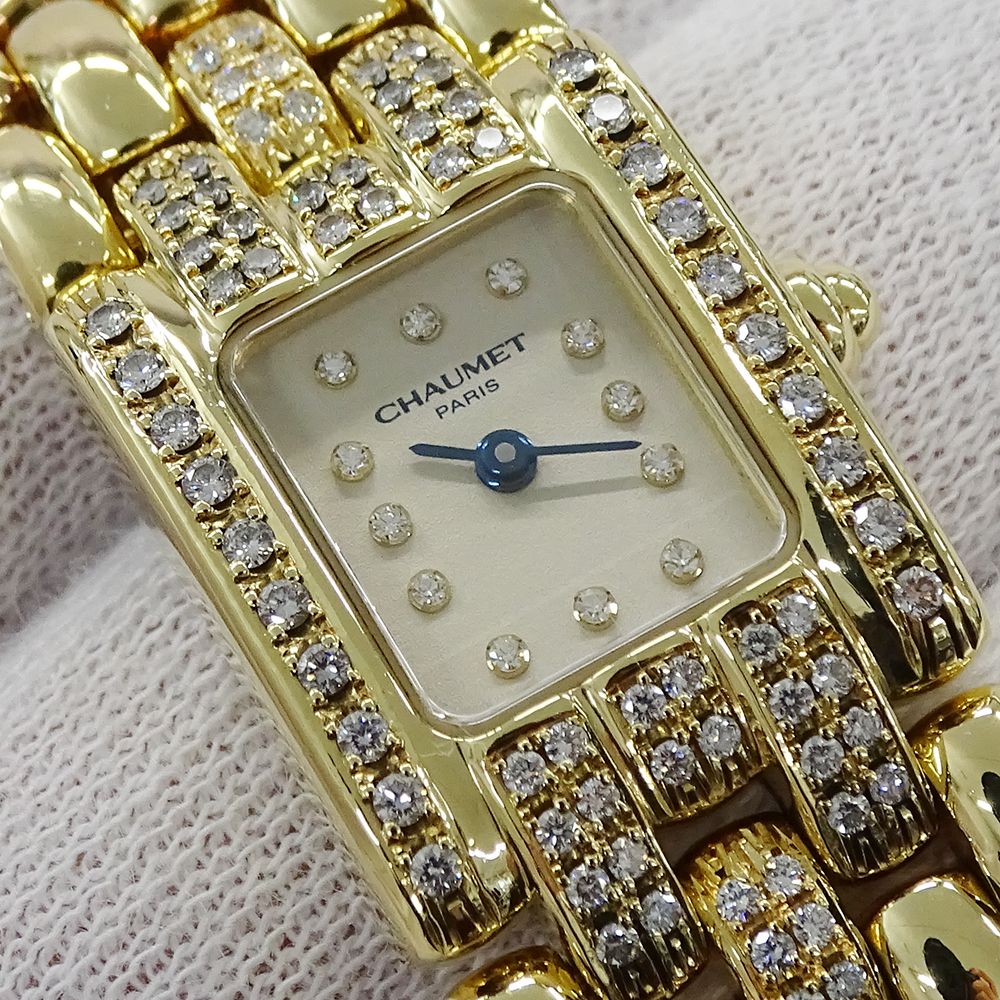 ショーメ CHAUMET 時計 レディース ブランド ケイシス 12P