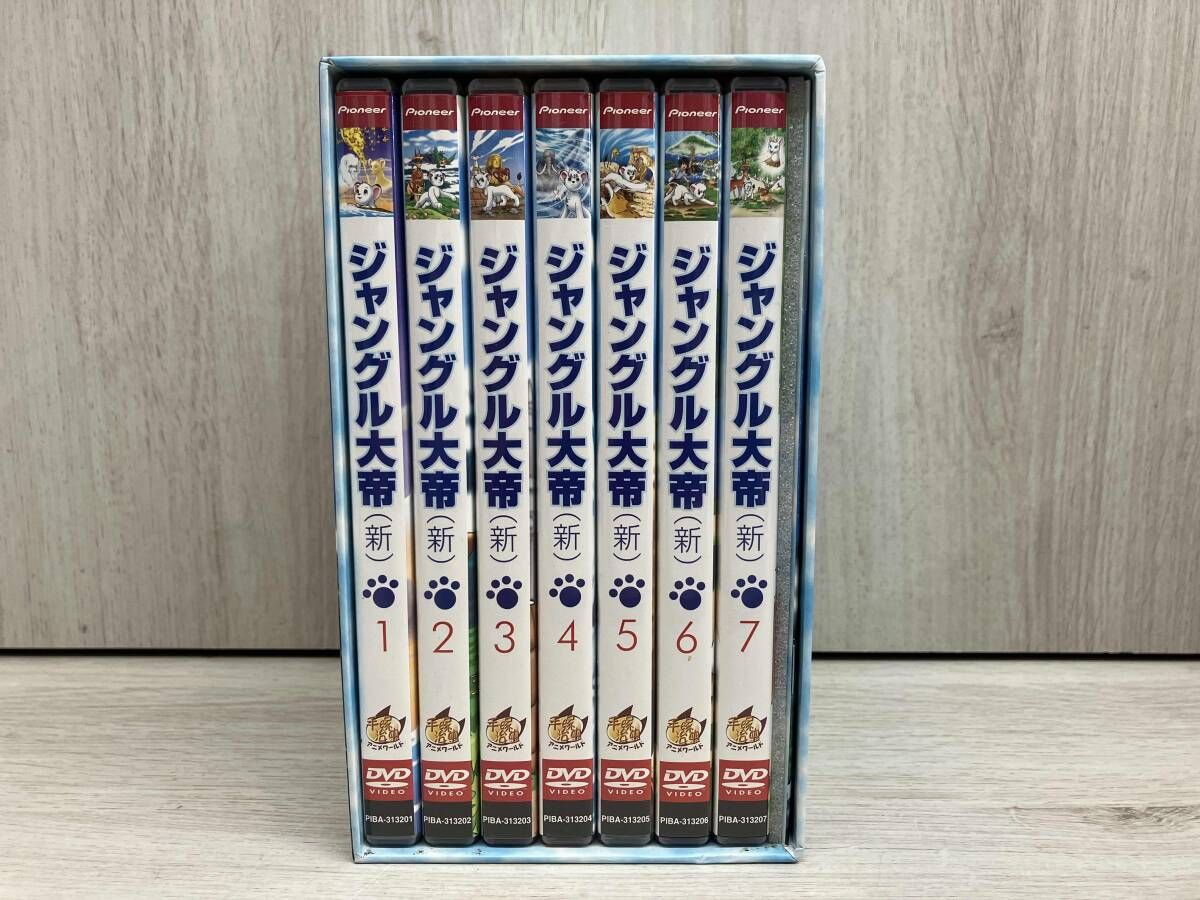 DVD ジャングル大帝(新)DVD-BOX1 - メルカリ