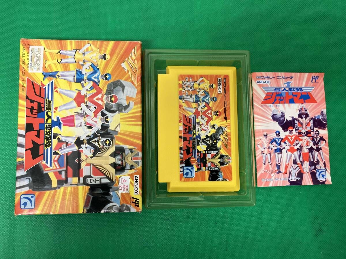 FC 鳥人戦隊ジェットマン ファミコン