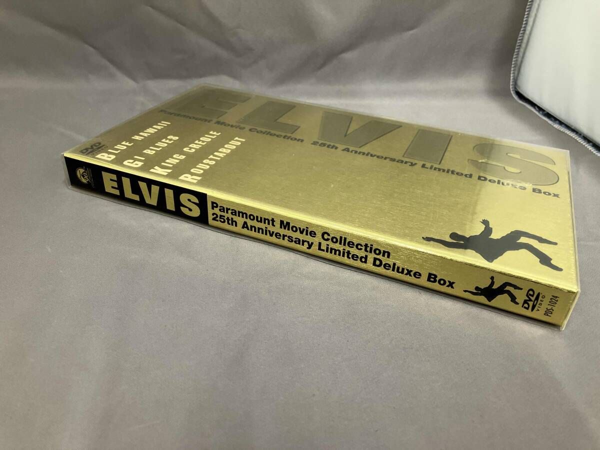DVD ELVIS Paramount Movie Collection 25th Anniversary - メルカリ
