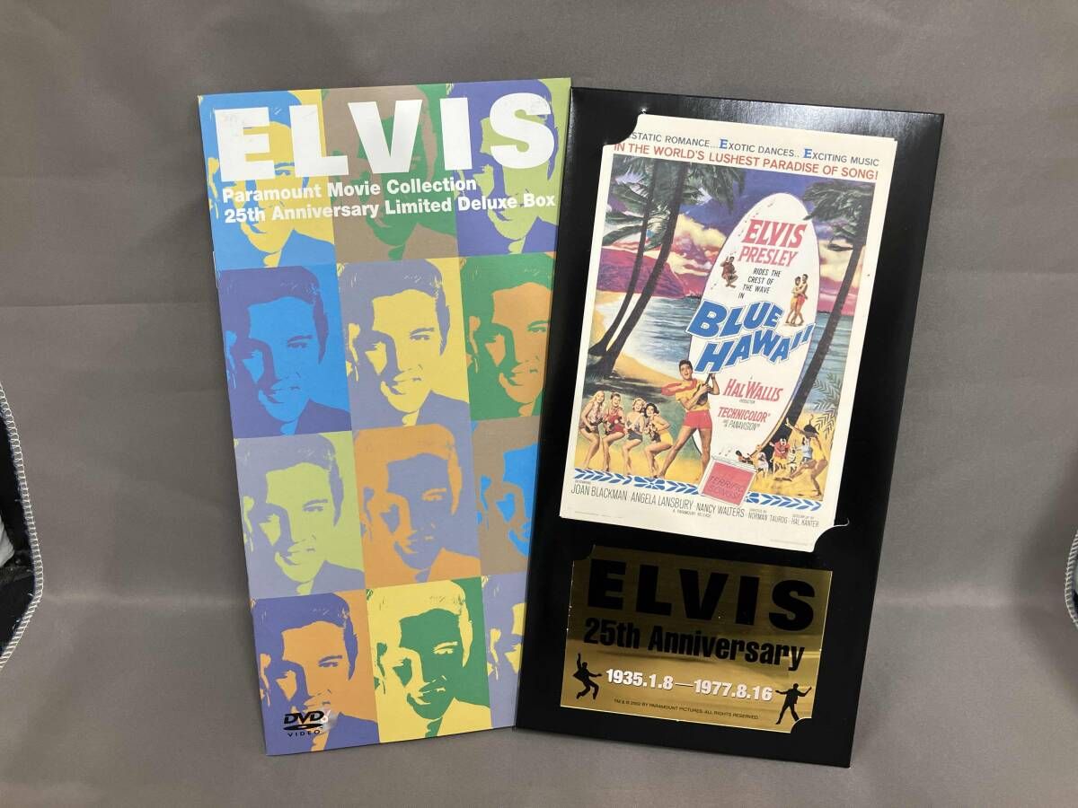ミュージック ELVIS Paramount Movie Collection DVD ELVIS Paramount Movie Collection 25th Anniversary - メルカリ