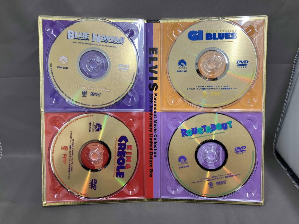 ミュージック ELVIS Paramount Movie Collection DVD ELVIS Paramount Movie Collection 25th Anniversary - メルカリ