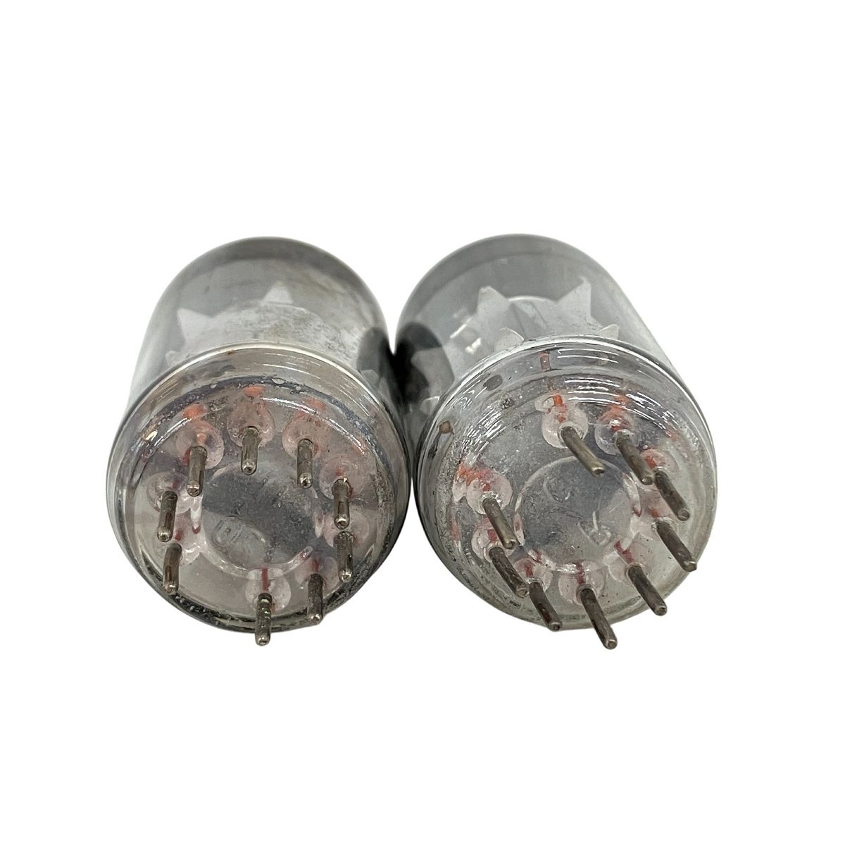 詳細不明 ECC8 42 真空管 2本セット オーディオ機器 音響機材 ジャンク