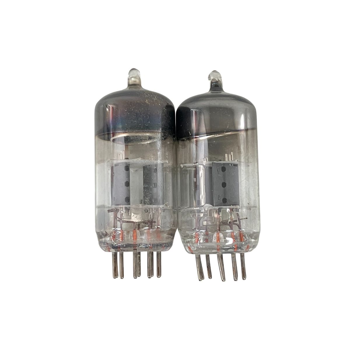 詳細不明 ECC8 42 真空管 2本セット オーディオ機器 音響機材 ジャンク
