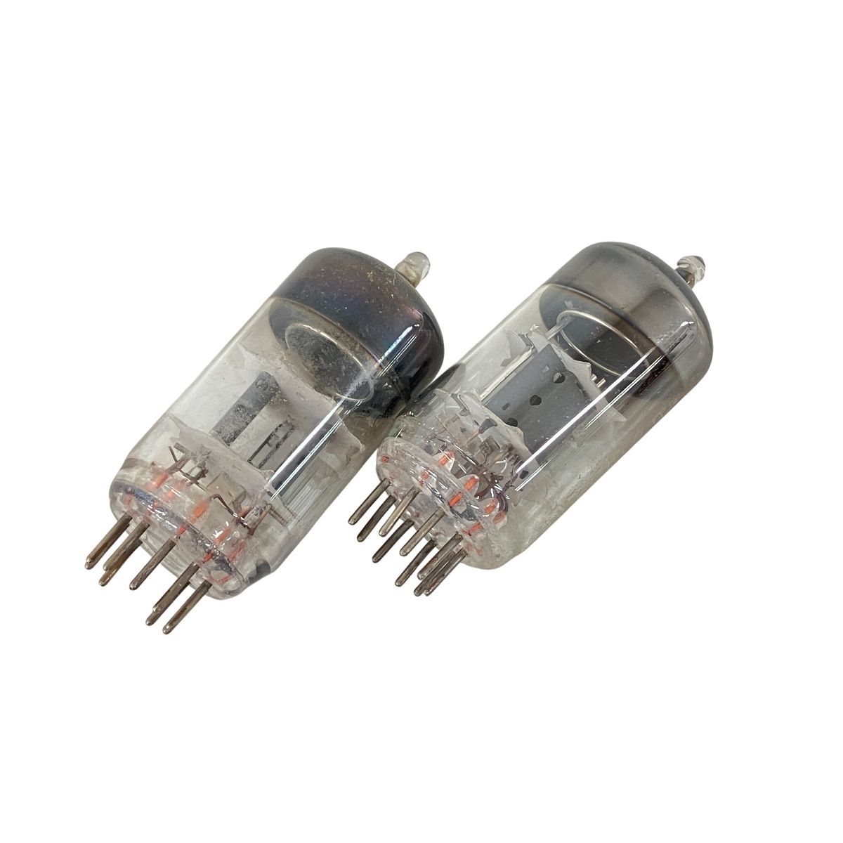 詳細不明 ECC8 42 真空管 2本セット オーディオ機器 音響機材 ジャンク