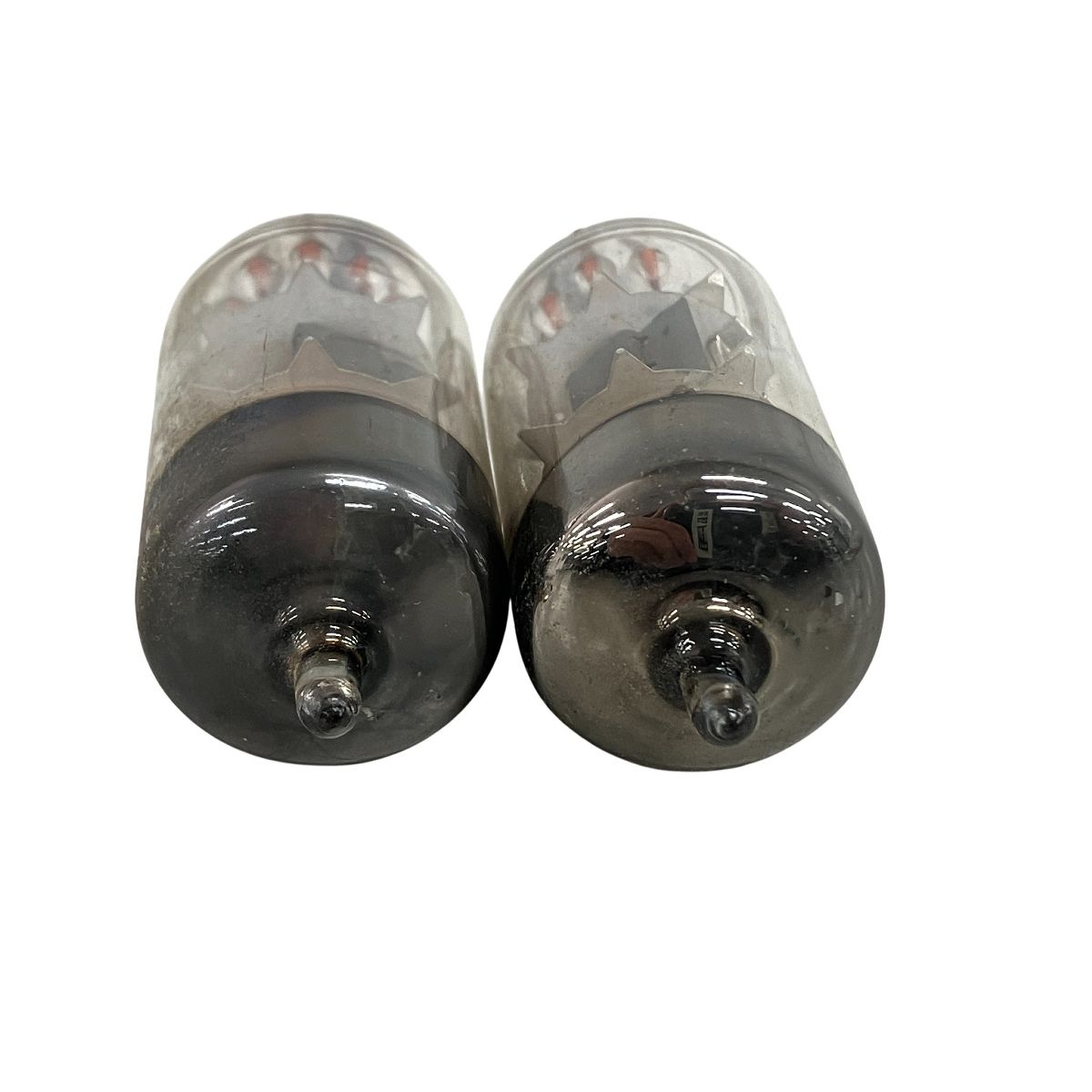 詳細不明 ECC8 42 真空管 2本セット オーディオ機器 音響機材 ジャンク