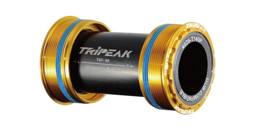 PRO THREAD BB T 47 86 mm ねじ切り Trek Colnago 3 in 1 Ceramic G 5 ゴールド