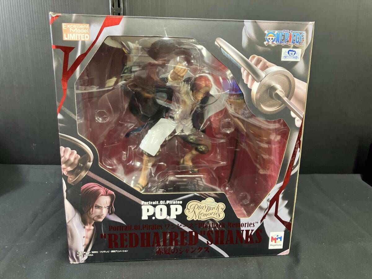 POP ワンピース“Playback Memories” 赤髪のシャンクス 抽選販売】 Portrait.Of.Pirates ワンピース“Playback Memories” 赤髪
