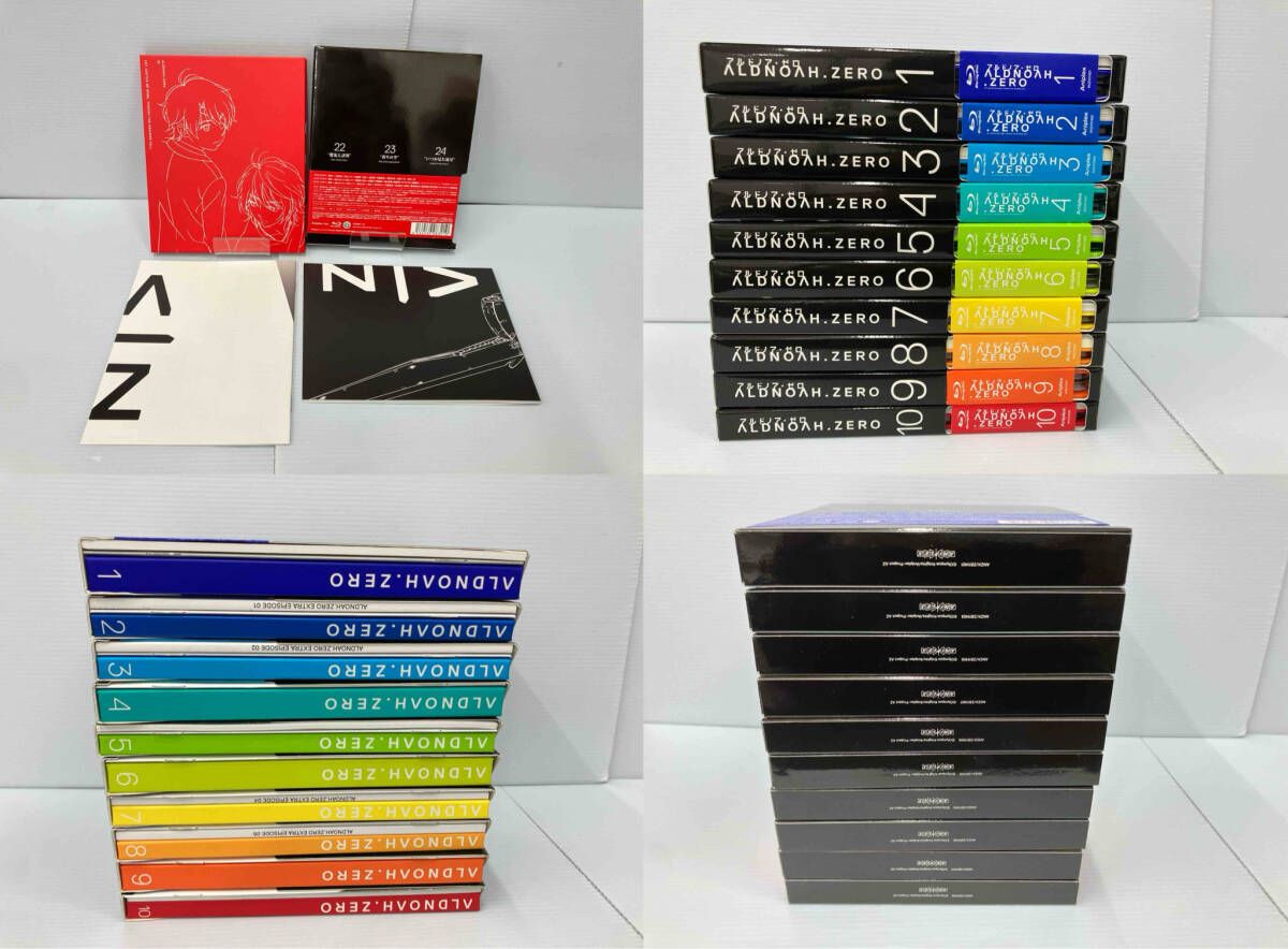 全10巻セット アルドノア・ゼロ 1~10 (Blu-ray Disc) - メルカリ