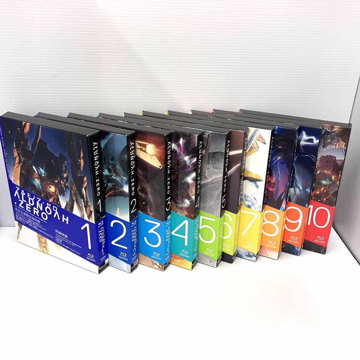 全10巻セット アルドノア・ゼロ 1~10 (Blu-ray Disc) - メルカリ