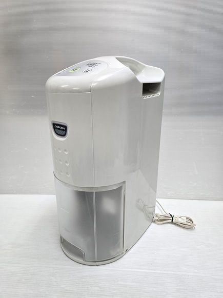 中古品】 コロナ CORONA コンプレッサー式 衣類乾燥除湿機 木造7畳