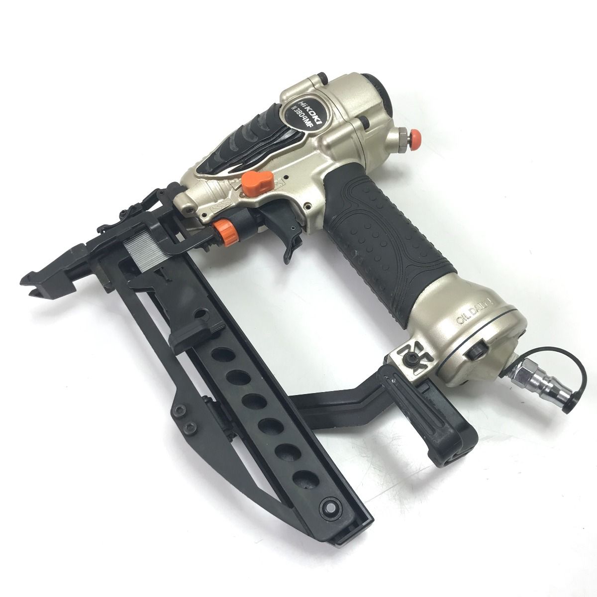 $$ HiKOKI ハイコーキ エアタッカ N 3804 MF ゴールド