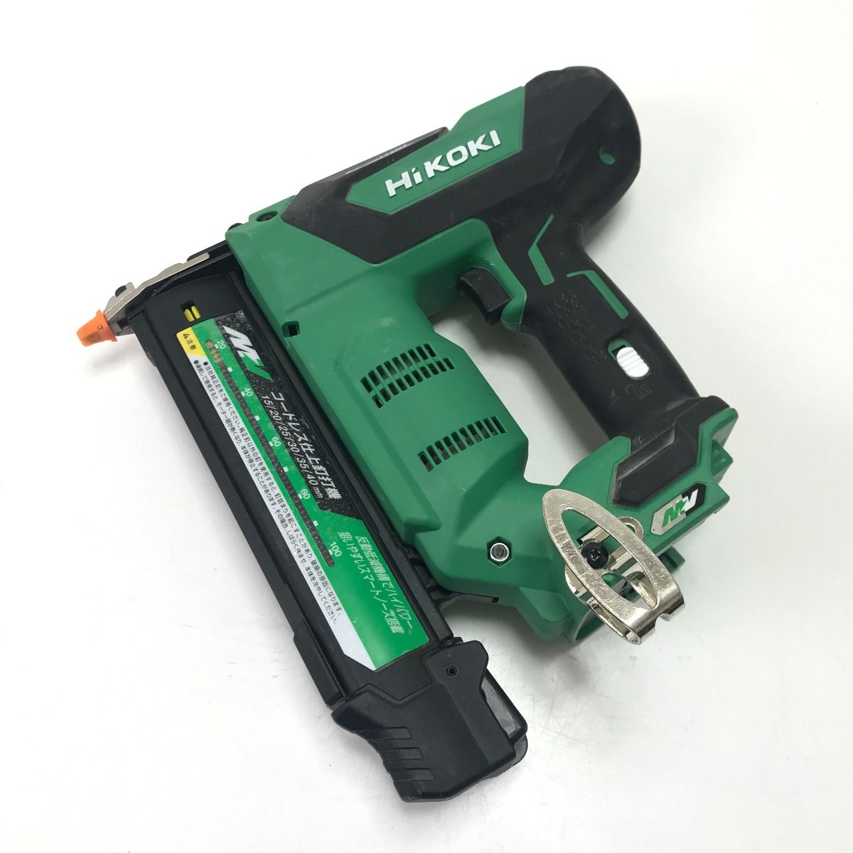 $$ HiKOKI ハイコーキ 釘打ち機 グリーン