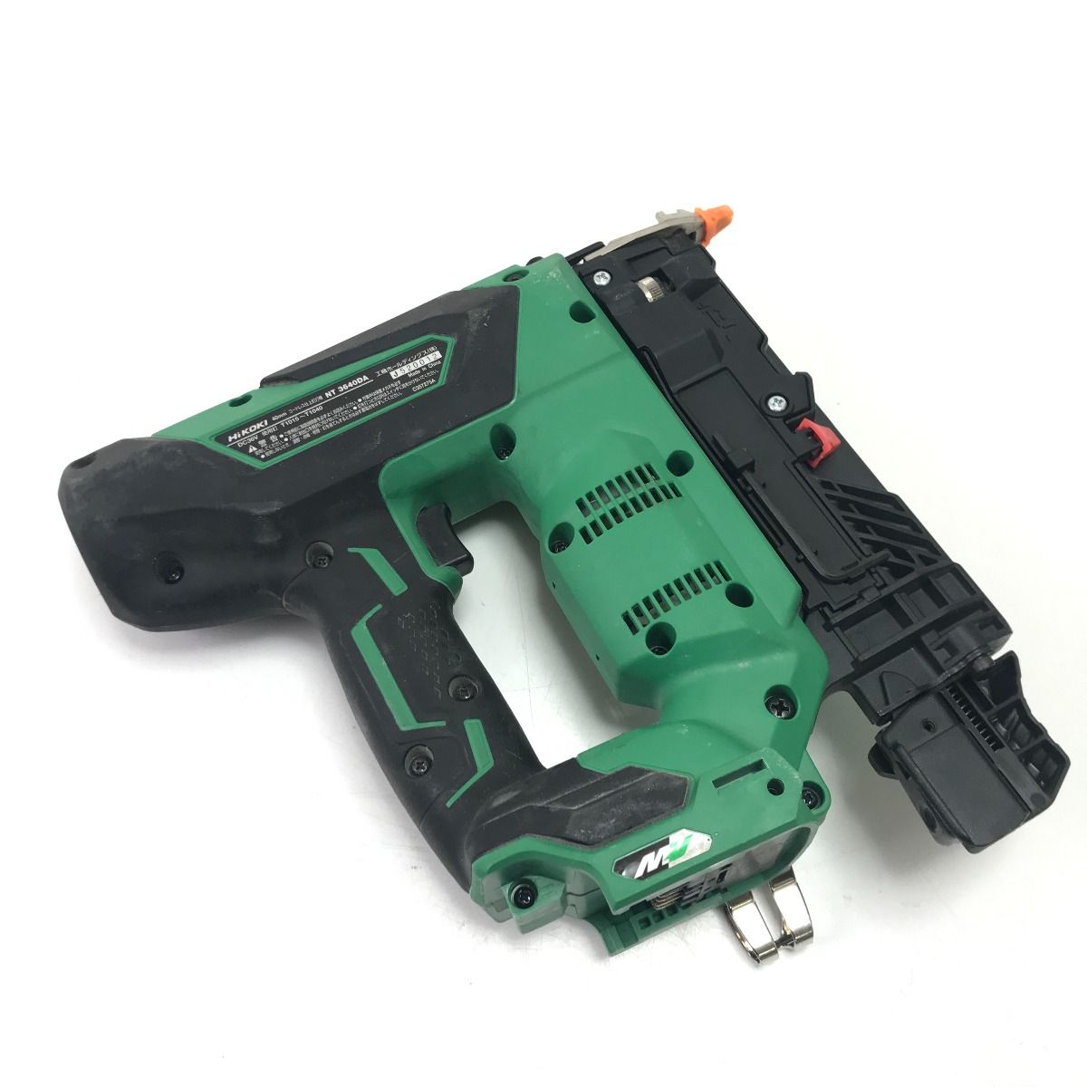  $$ HiKOKI ハイコーキ 釘打ち機 グリーン エアータッカー エアーツール