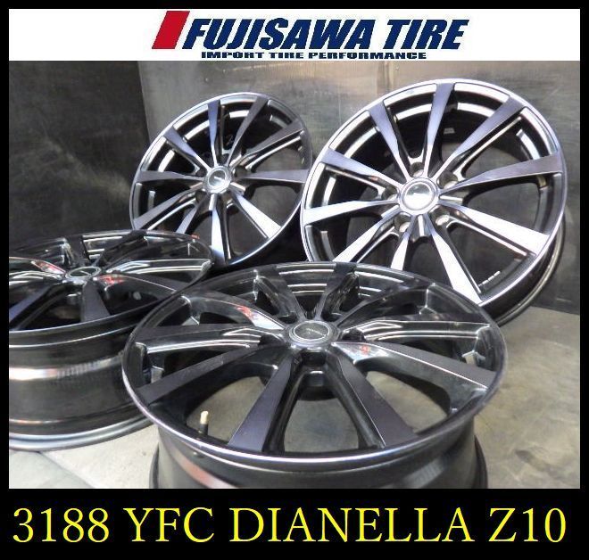 3188 B YFC Z 10 17 x 7 0 J 5穴 PCD 114 3 38 4本