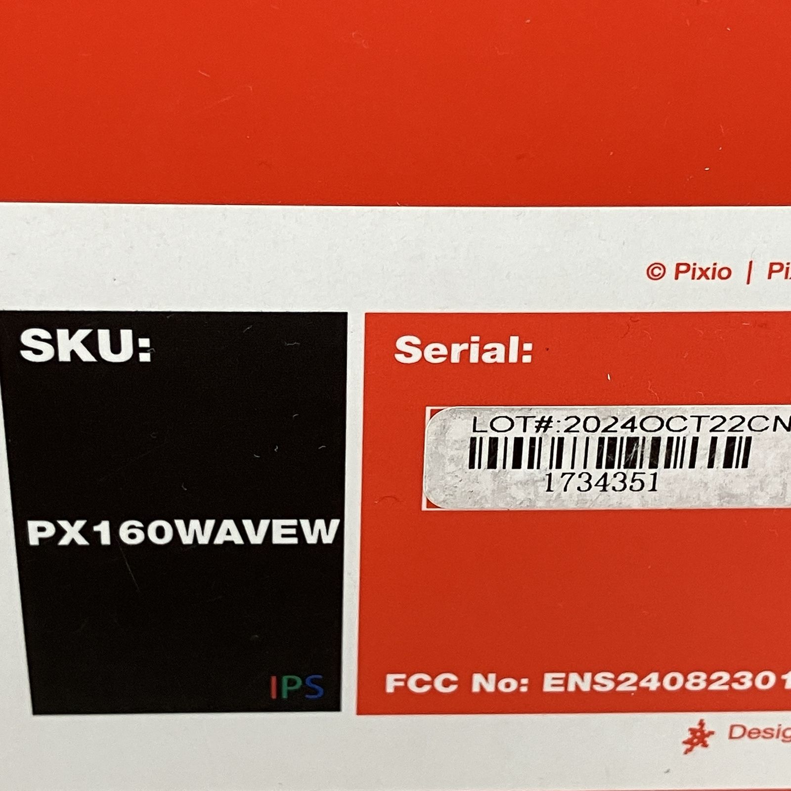 Pixio ポータブルモニター