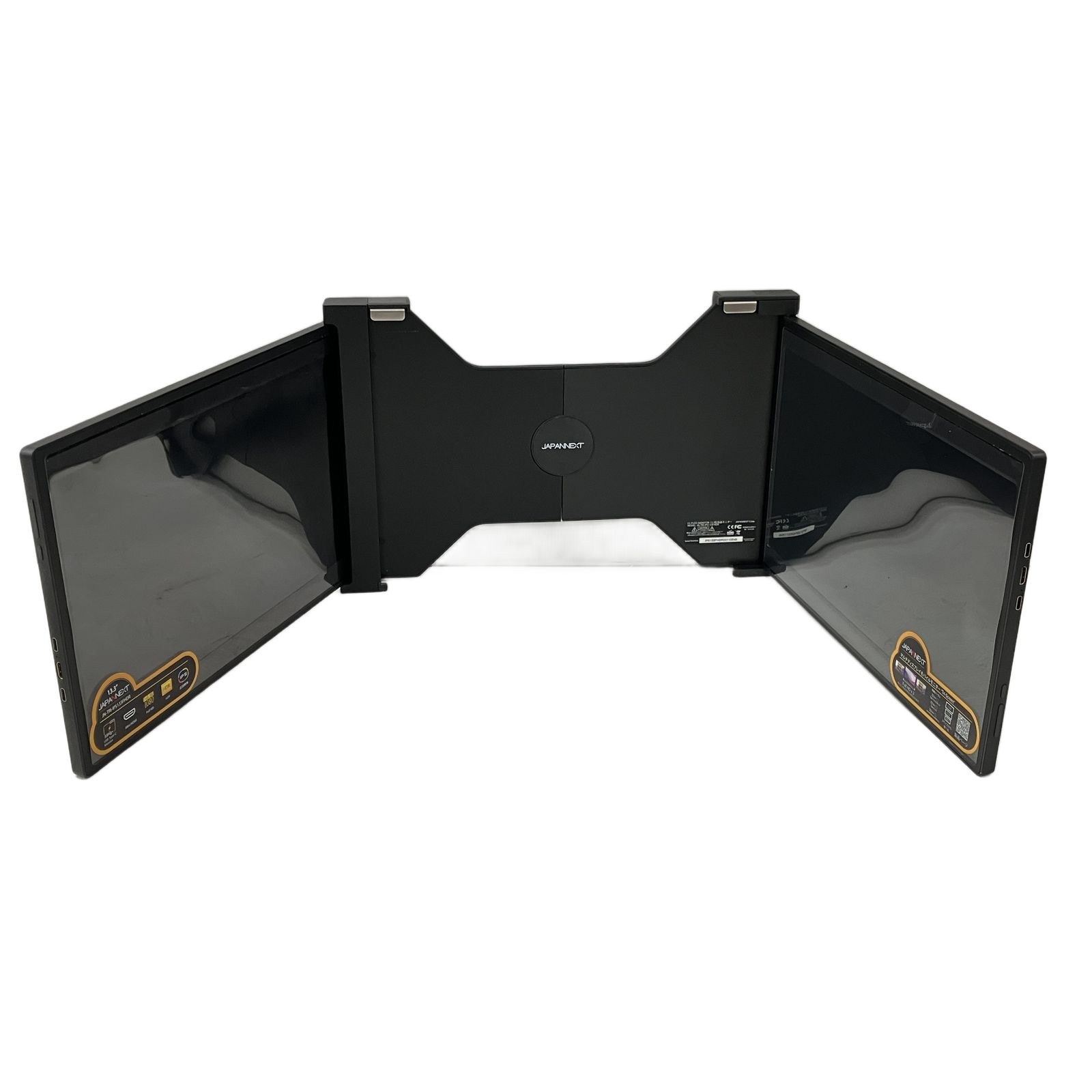 JAPANNEXT JN-TRI-IPS133FHDR 2画面モバイルディスプレイ 13.3インチ