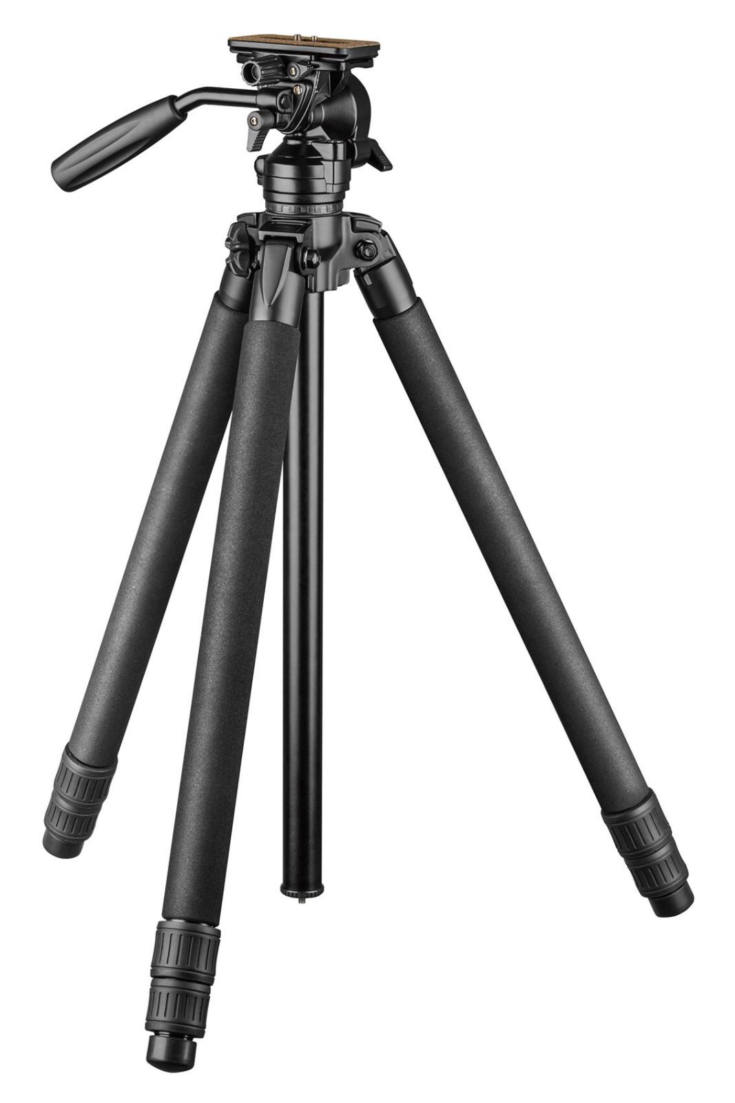 アウトレット 展示品処分 ZEISS カーボン三脚 3段階調整 水準器付き