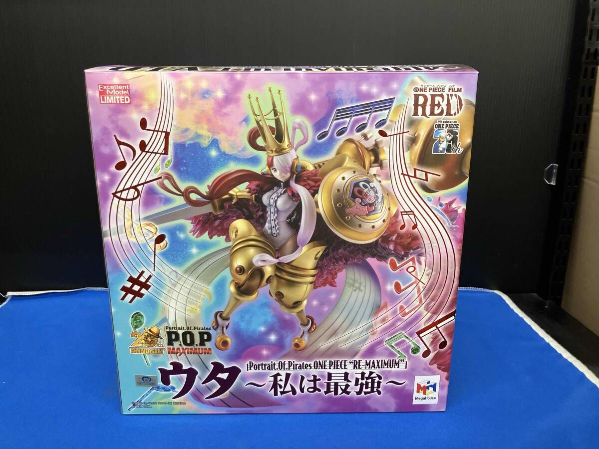P.O.P RE-MAXIMUM ウタ ~私は最強~ プレバン限定 ワンピース - メルカリ