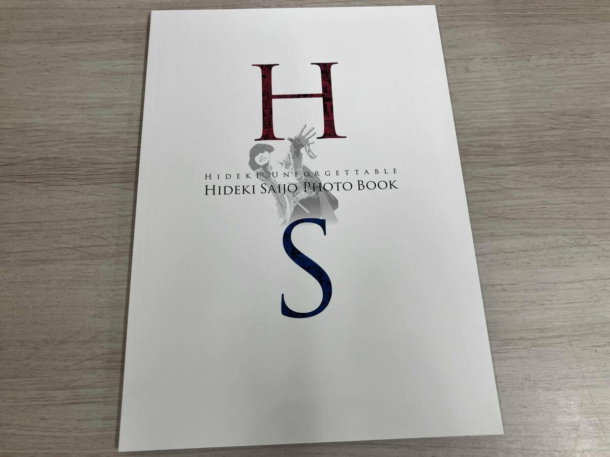 西城秀樹 CD HIDEKI UNFORGETTABLE-HIDEKI SAIJO ALL TIME SINGLES