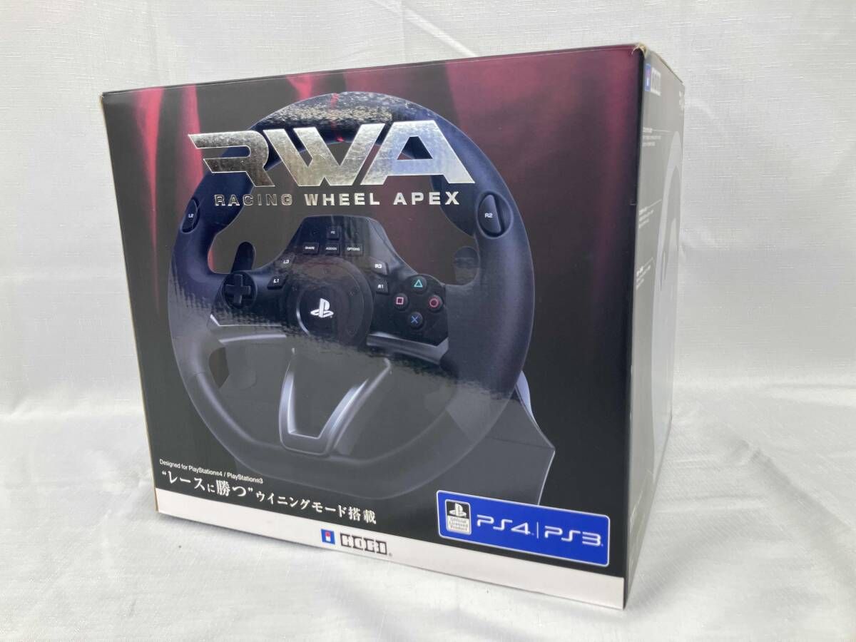 HORI Racing Wheel Apex for PS4 PS3 PC - メルカリ