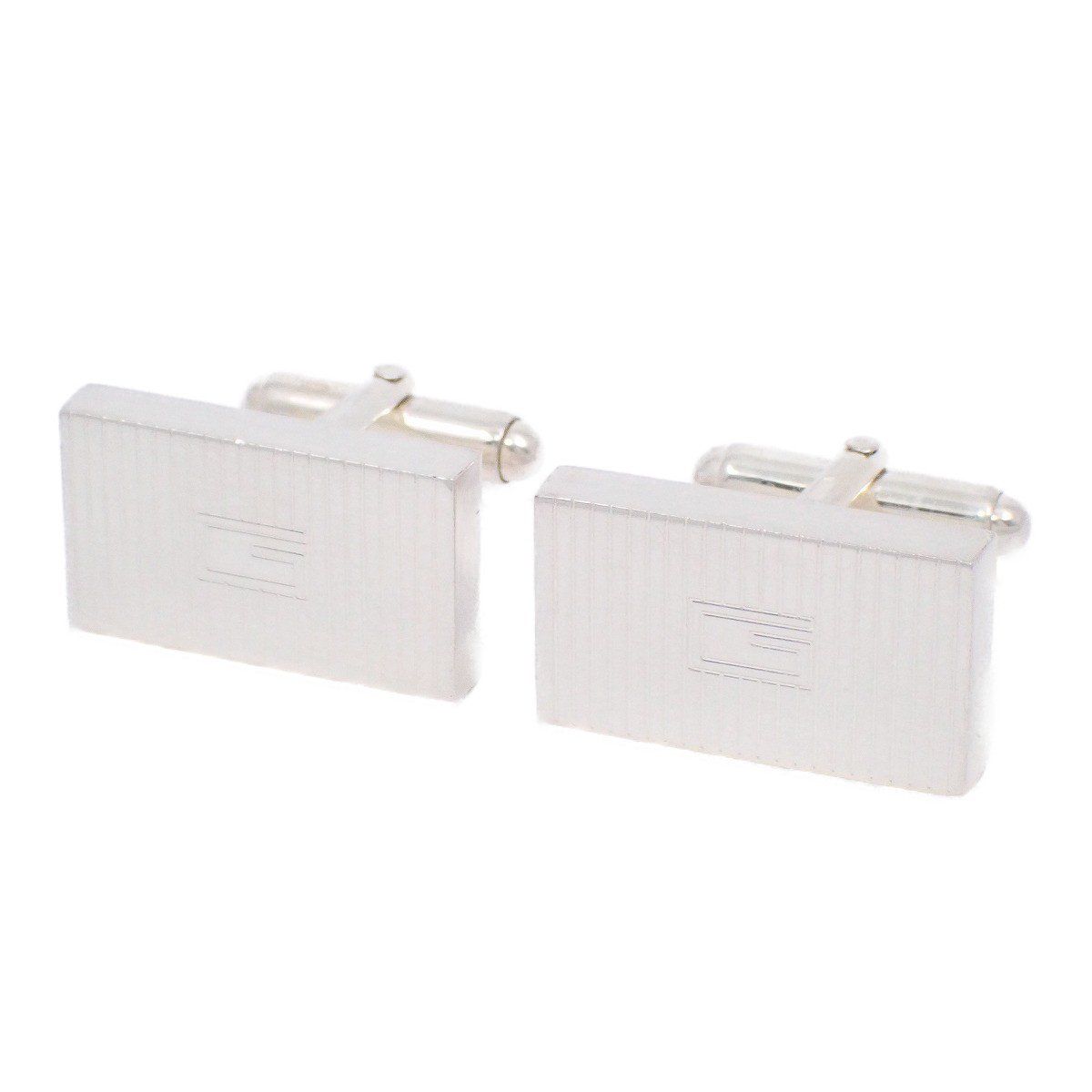 GUCCI グッチ Gロゴ スクエア カフス カフリンクス シルバー925