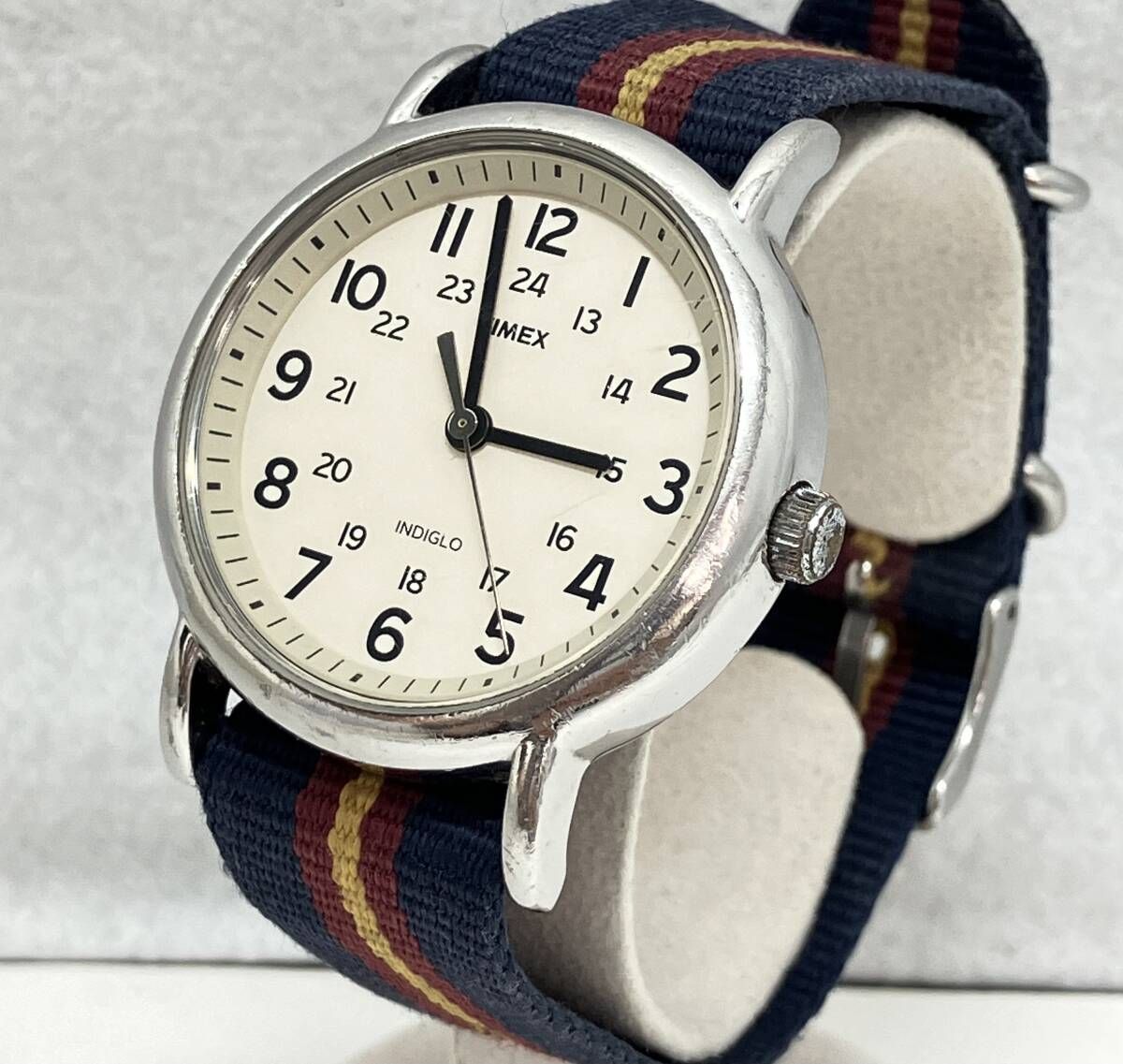 ジャンク 【ジャンク品】タイメックス／TIMEX ／INDIGLO／不動 - メルカリ