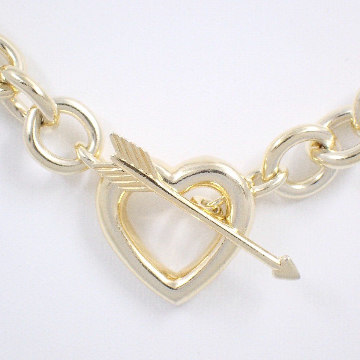 TIFFANY＆Co. ティファニー ハート アロー トグル ネックレス シルバー