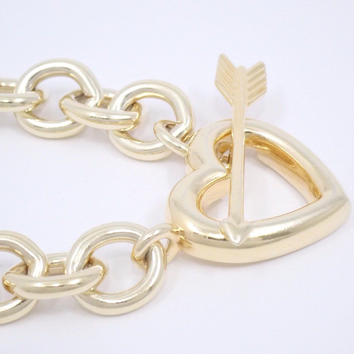 TIFFANY＆Co. ティファニー ハート アロー トグル ネックレス シルバー