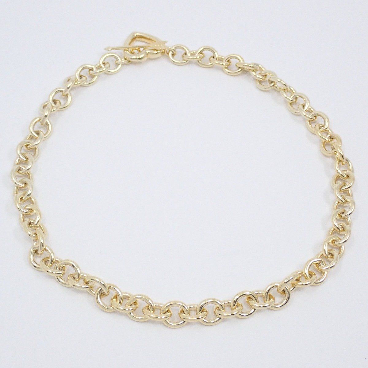 TIFFANY＆Co. ティファニー ハート アロー トグル ネックレス シルバー