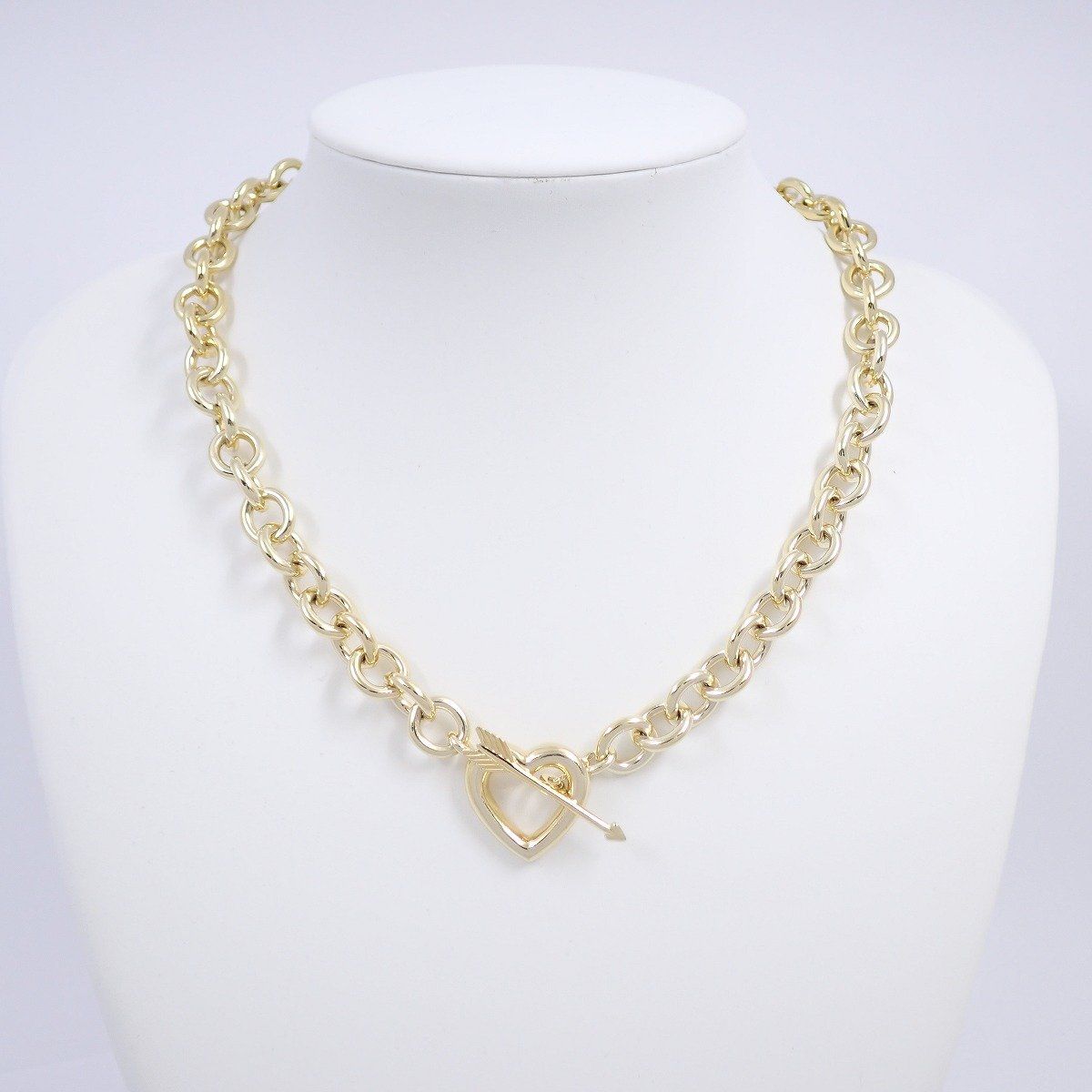 TIFFANY＆Co. ティファニー ハート アロー トグル ネックレス シルバー