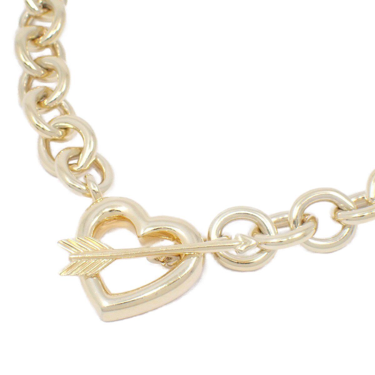 TIFFANY＆Co. ティファニー ハート アロー トグル ネックレス シルバー