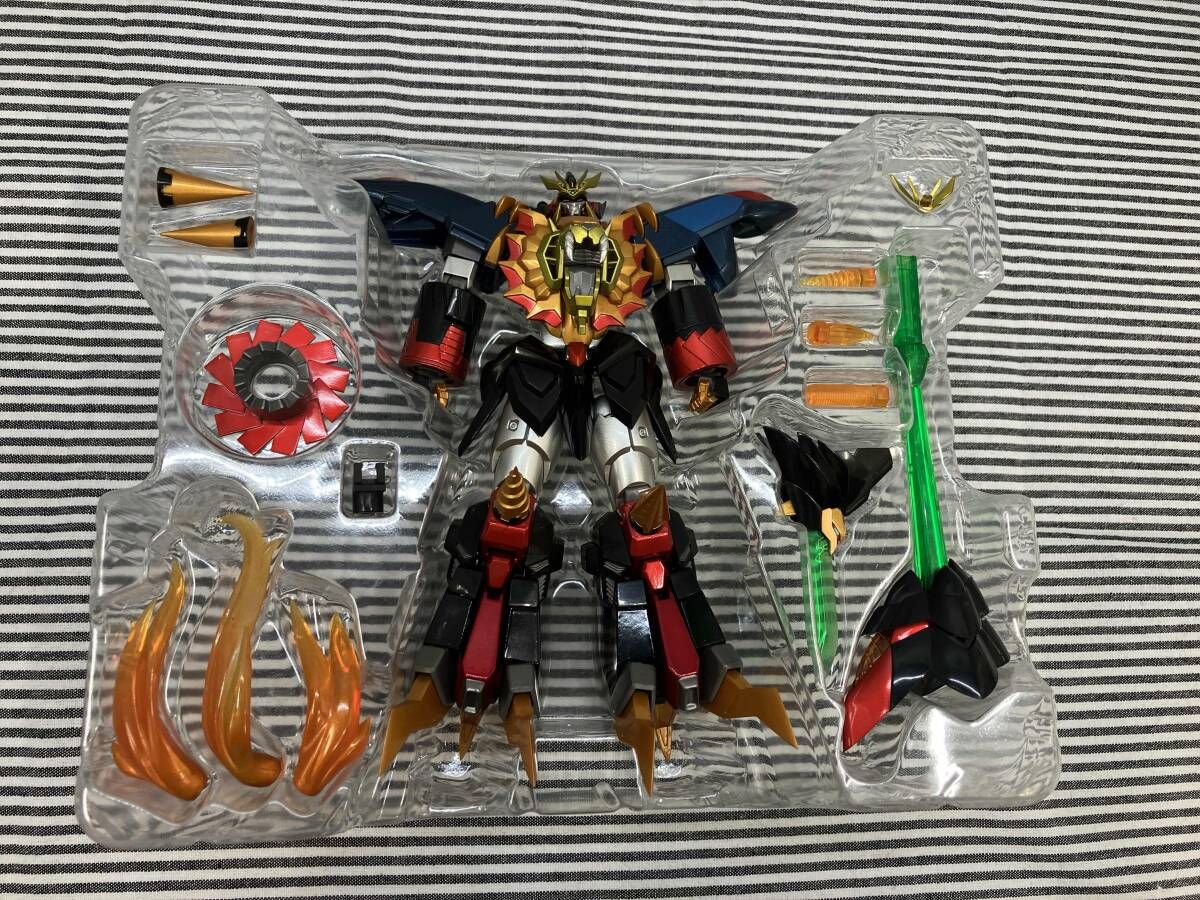 スｰパｰロボット超合金 ジェネシックガオガイガｰ 勇者王ガオガイガｰ